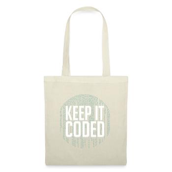 Programmer Coder Software Developer - Tote Bag - nature - Front