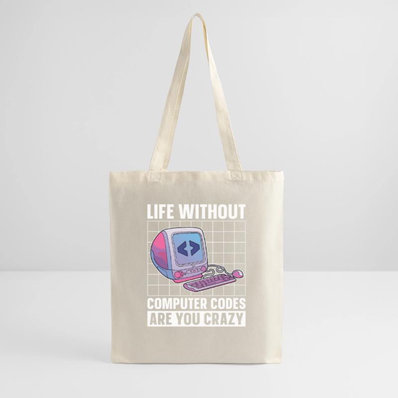 Programmierer Coder Software Entwickler Stoffbeutel