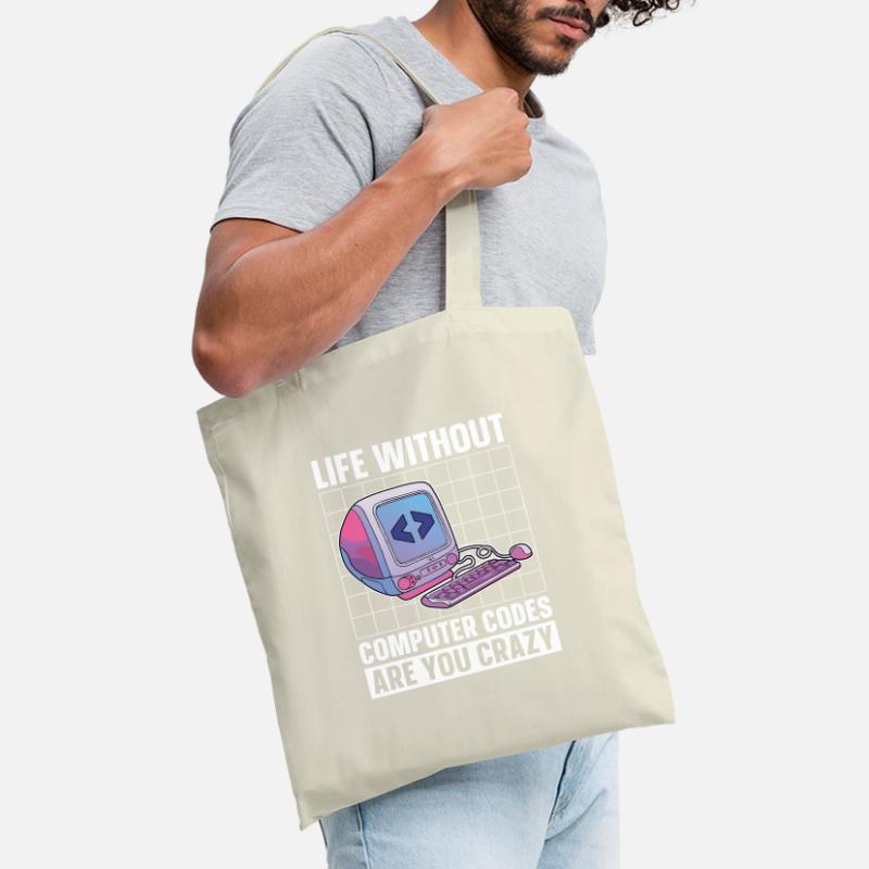 Programmer Coder Software Developer Tote Bag