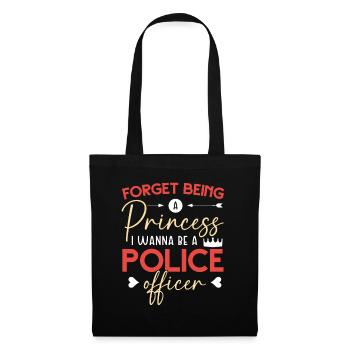 Les femmes les plus fortes et ont fait d’elle une policière - Sac en tissu - noir - Devant