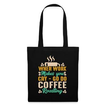 Go Do Coffee Roasting - Stoffbeutel - Schwarz - Vorne