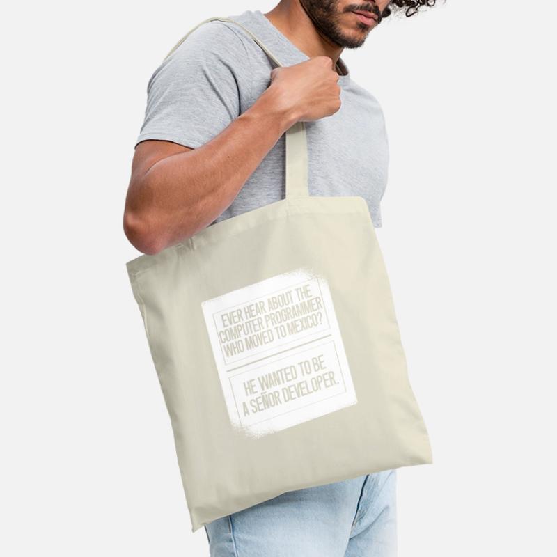 Programmer Coder Software Developer Tote Bag