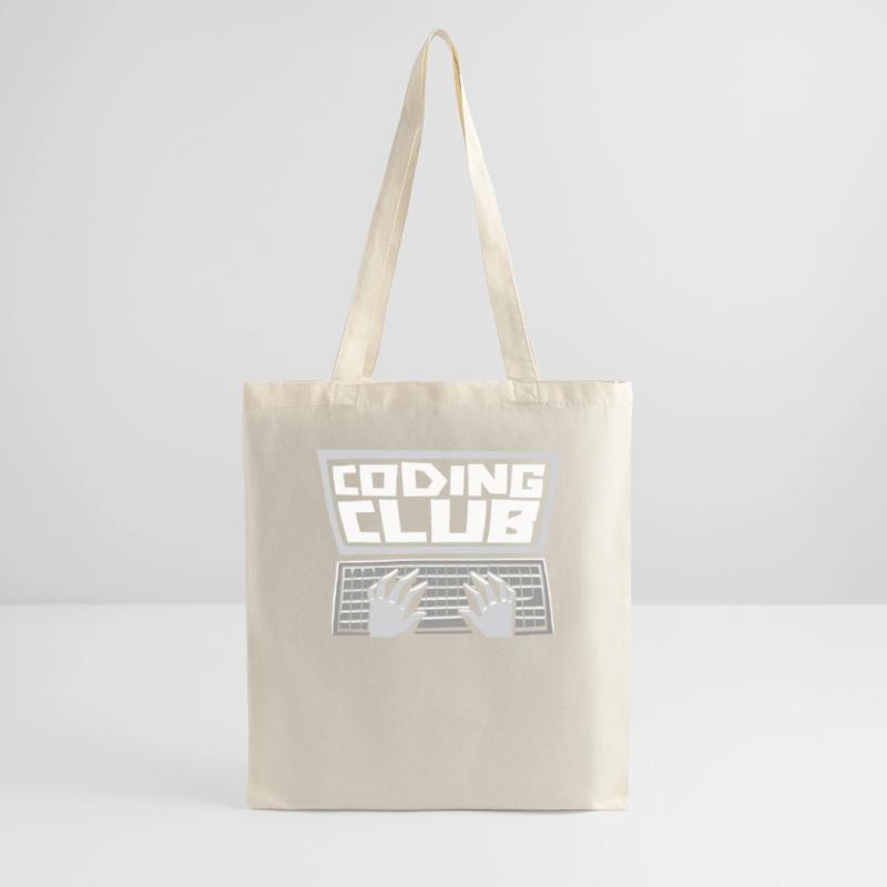 Programmierer Coder Software Entwickler Stoffbeutel