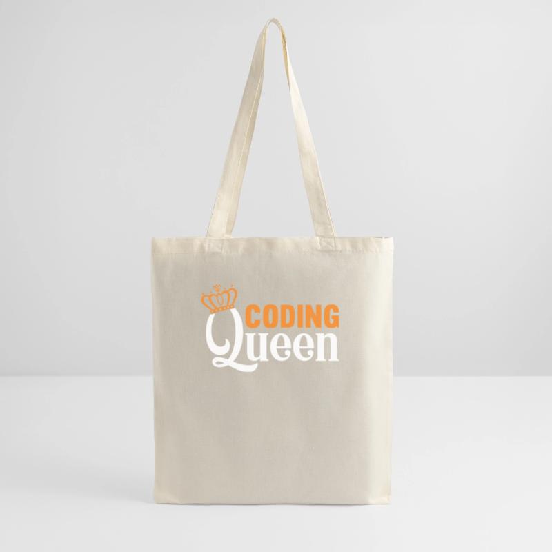 Programmierer Coder Software Entwickler Stoffbeutel