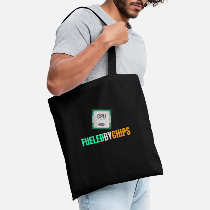 Programmeur Coder Développeur de logiciels Sac en tissu