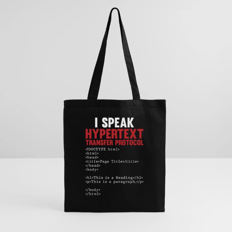 Programmierer Coder Software Entwickler Stoffbeutel