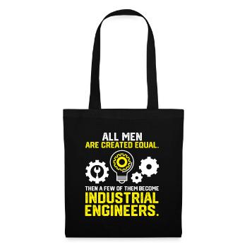 All Men Are Created Equal - Stoffbeutel - Schwarz - Vorne