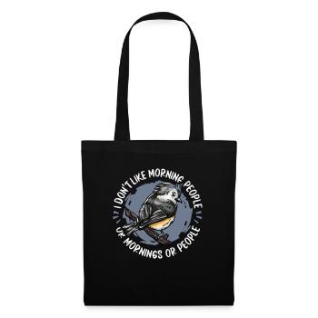 Bird Birds - Tote Bag - black - Front