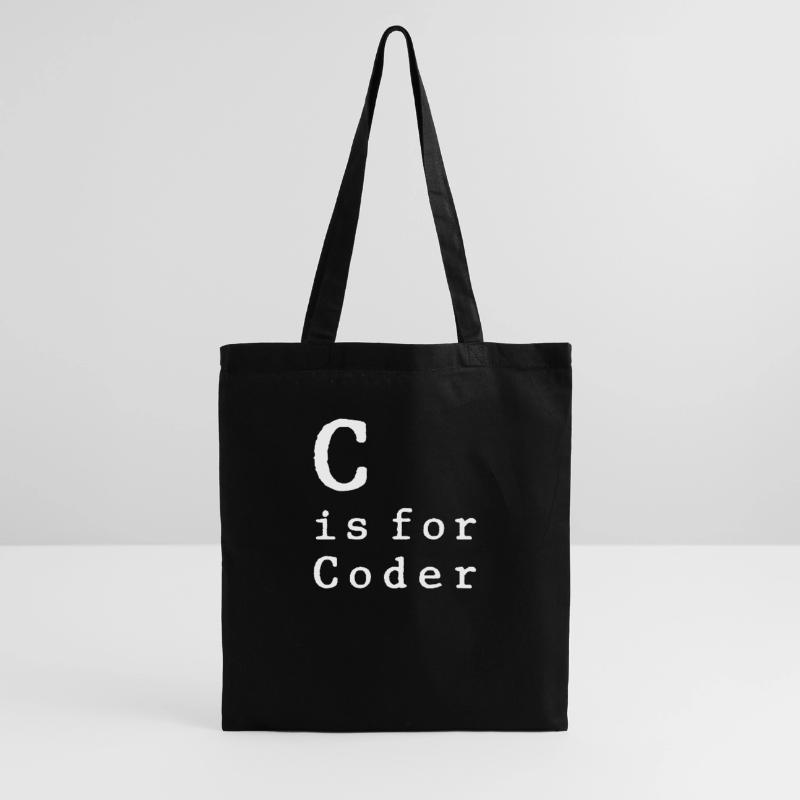 Programmierer Coder Software Entwickler Stoffbeutel