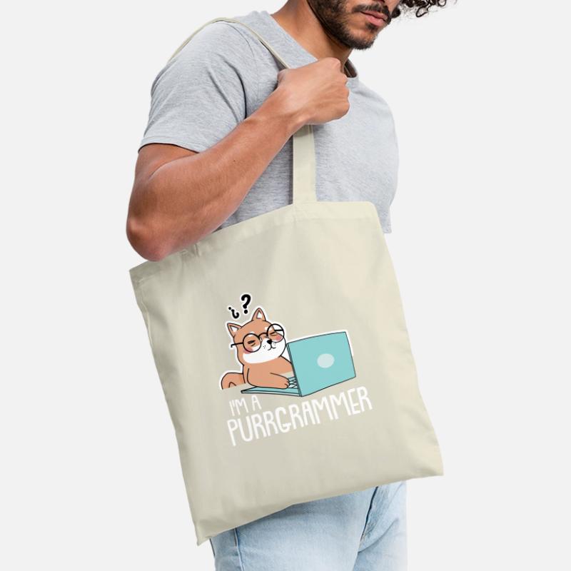 Programmer Coder Software Developer Tote Bag