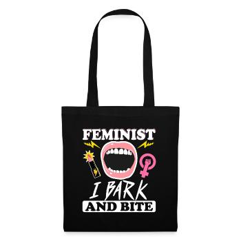 Female Womens Rights Female - Stoffbeutel - Schwarz - Vorne