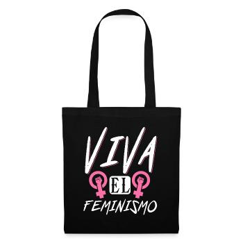 Feminist Womens Rights Female - Stoffbeutel - Schwarz - Vorne