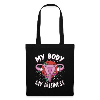 Feminist Womens Rights Female - Stoffbeutel - Schwarz - Vorne