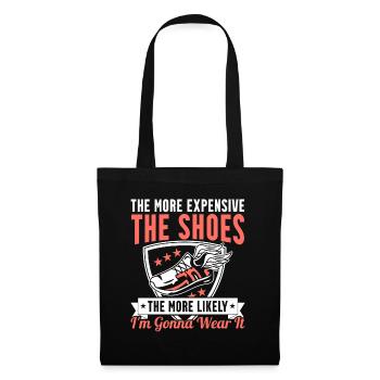 Shoe Collector Shoe Collector Sneaker Lover - Tote Bag - black - Front