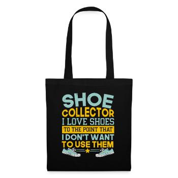Shoe Collector Shoe Collection Sneaker Sneakerhead - Tote Bag - black - Front