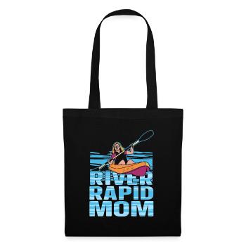 Rafting White Water Canoe Kayak - Tote Bag - black - Front