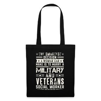 The Smartest Decision A Woman Can Make - Tote Bag - black - Front