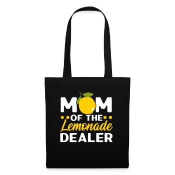 Mère de la limonade marchand de citron fruit boisson - Sac en tissu - noir - Devant
