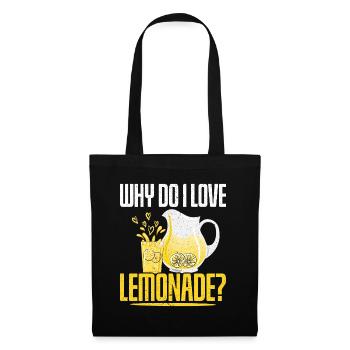 Why do I love Lemonade Stand Lemon Lover Fruit - Tote Bag - black - Front
