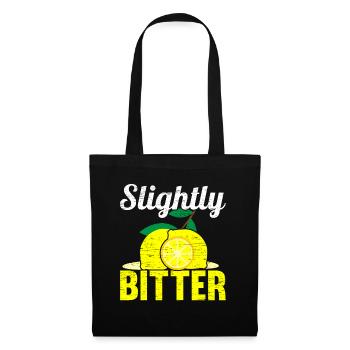 Slightly bitter Lemonade Stand Lemon Lover Fruit - Tote Bag - black - Front