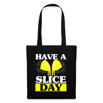 Have A Slice Day lemonade stand Lemon Lover Fruit - Tote Bag - black - Front