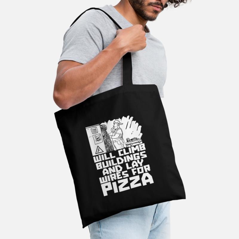 Electrician Electrical Engineer Electronics Technician Tote Bag