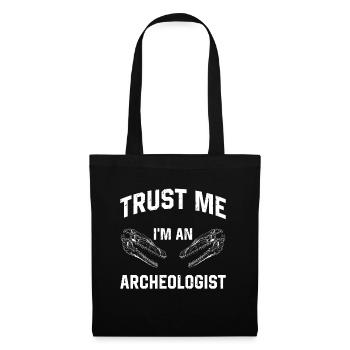 Archaeology Job Profession Work Archaeologist - Tote Bag - black - Front