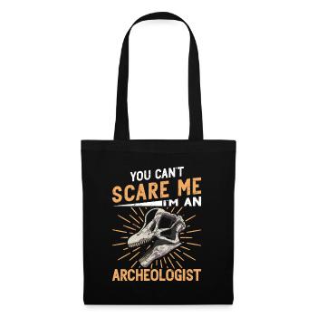 Archaeology Job Profession Work Archaeologist - Tote Bag - black - Front