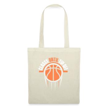 Basketballtrainer Entraîneur de basket-ball - Sac en tissu - nature - Devant
