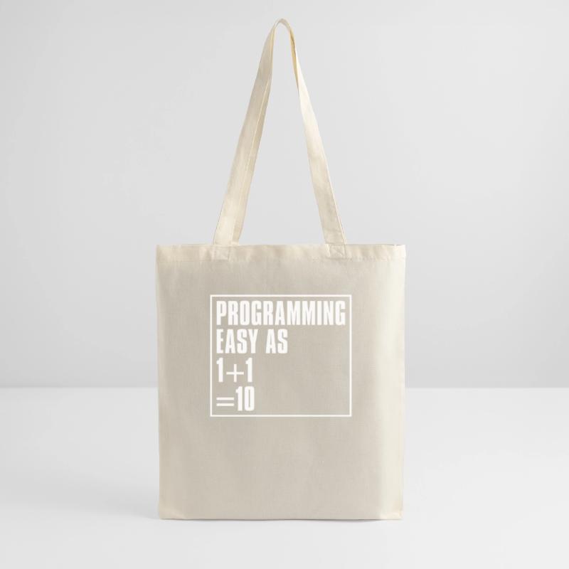 Programmierer Coder Software Entwickler Stoffbeutel