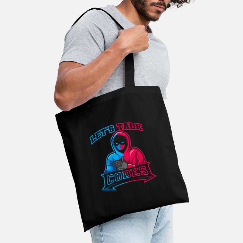 Programmeur Coder Développeur de logiciels Sac en tissu