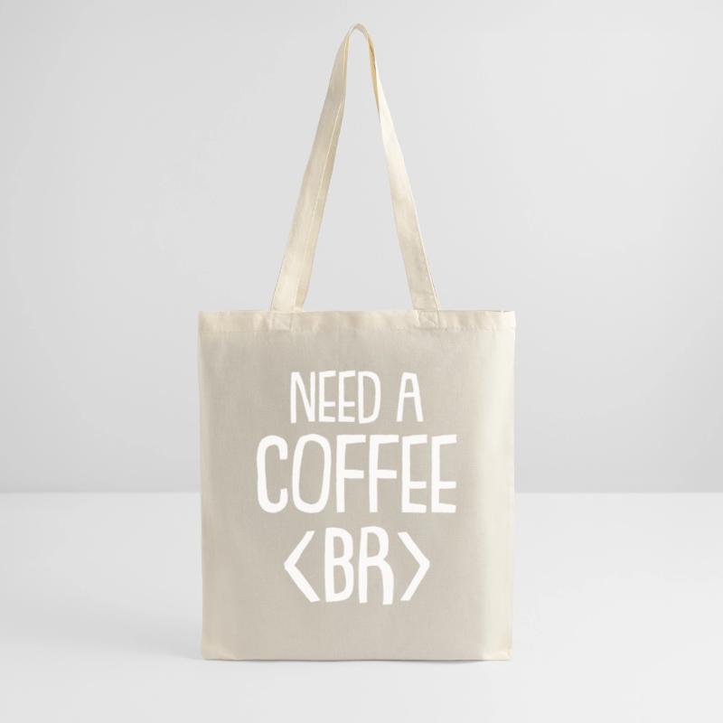 Programmierer Coder Software Entwickler Stoffbeutel