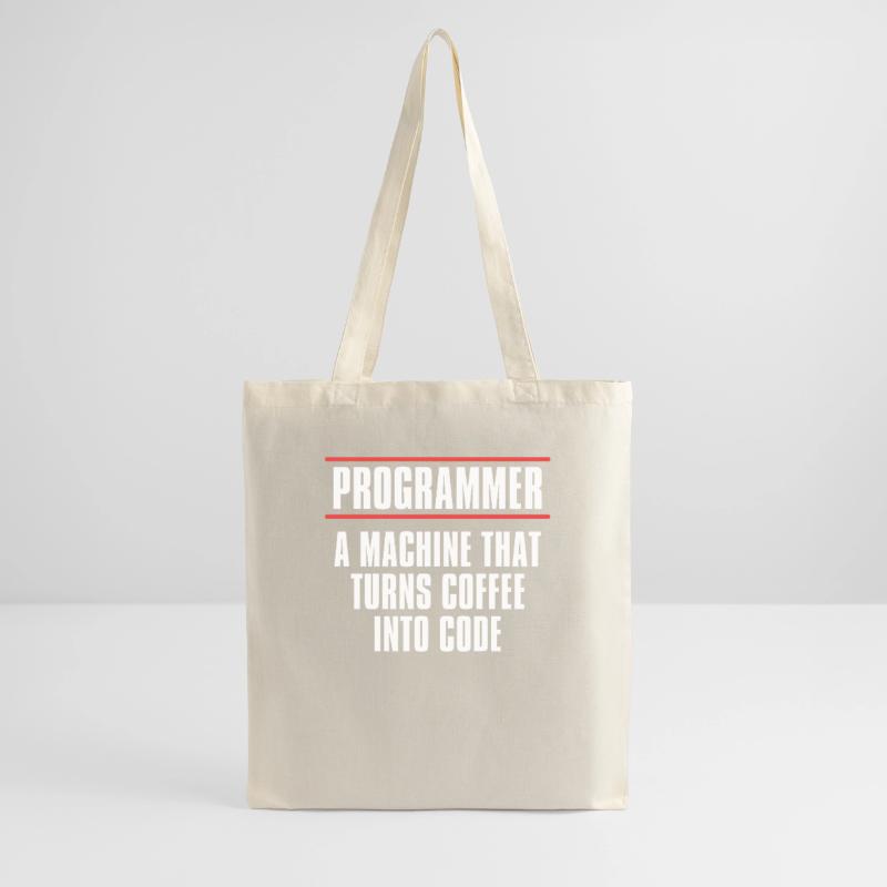 Programmer Coder Software Developer Tote Bag