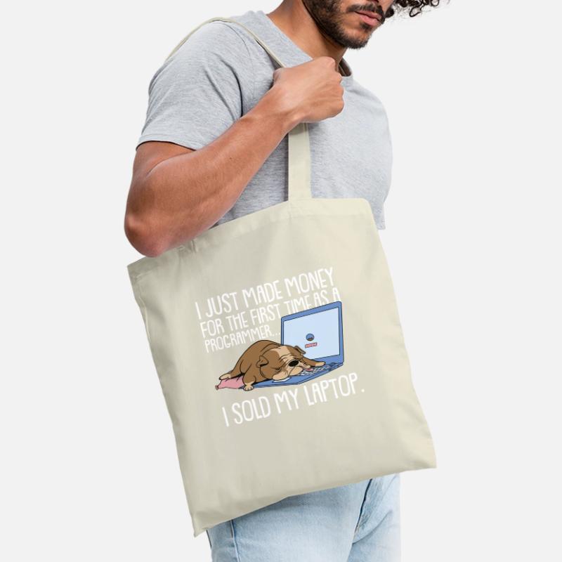 Programmer Coder Software Developer Tote Bag