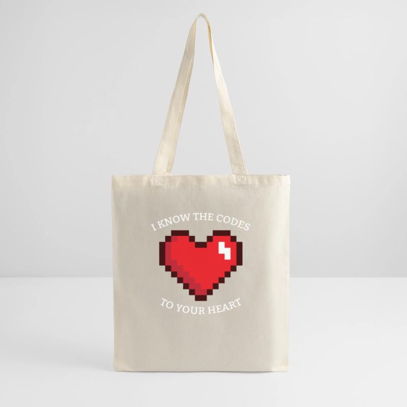 Programmierer Coder Software Entwickler Stoffbeutel