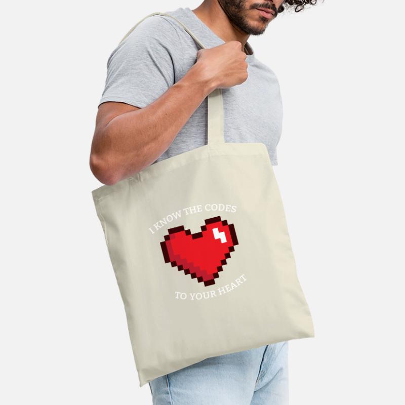 Programmierer Coder Software Entwickler Stoffbeutel