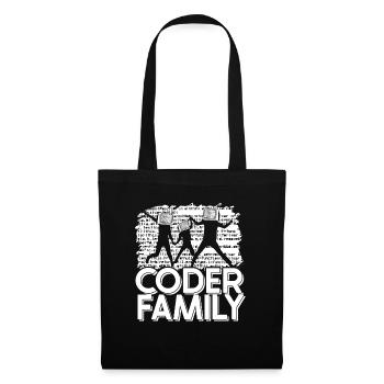 Programmer Coder Software Developer - Tote Bag - black - Front
