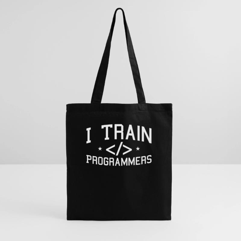 Programmierer Coder Software Entwickler Stoffbeutel