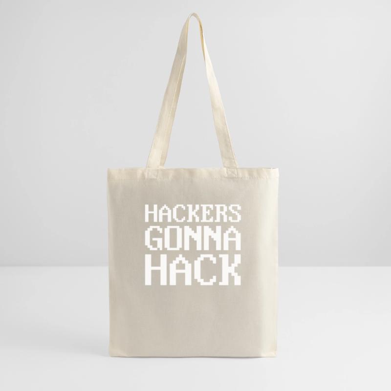 Programmierer Coder Software Entwickler Stoffbeutel