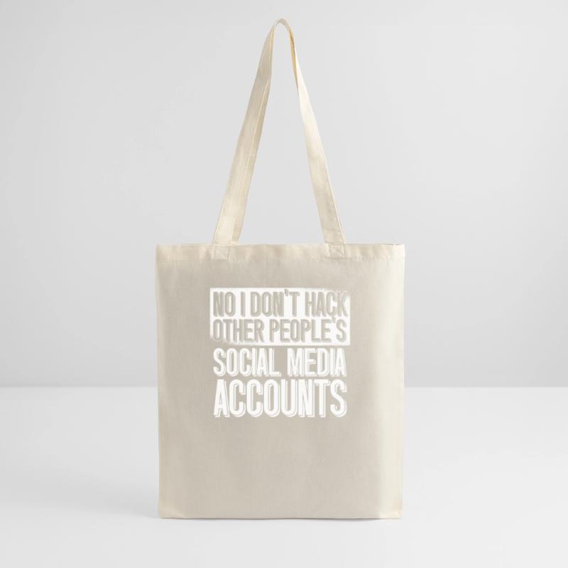 Programmierer Coder Software Entwickler Stoffbeutel