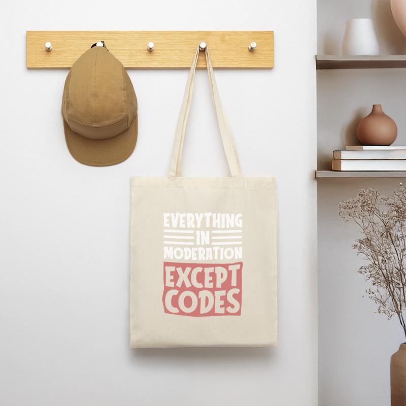 Programmer Coder Software Developer Tote Bag