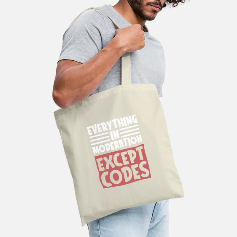 Programmer Coder Software Developer Tote Bag