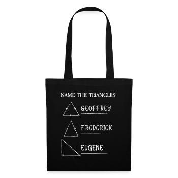 Math Jokes Mathmatician Teacher Math Mathematics - Tote Bag - black - Front