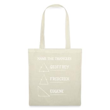 Math Jokes Mathmatician Teacher Math Mathematics - Tote Bag - nature - Front