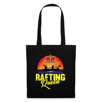Rafting White Water Canoe Kayak - Tote Bag - black - Front