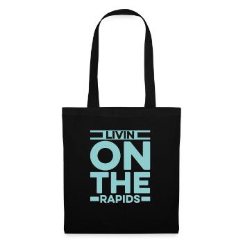 Rafting White Water Canoe Kayak - Tote Bag - black - Front