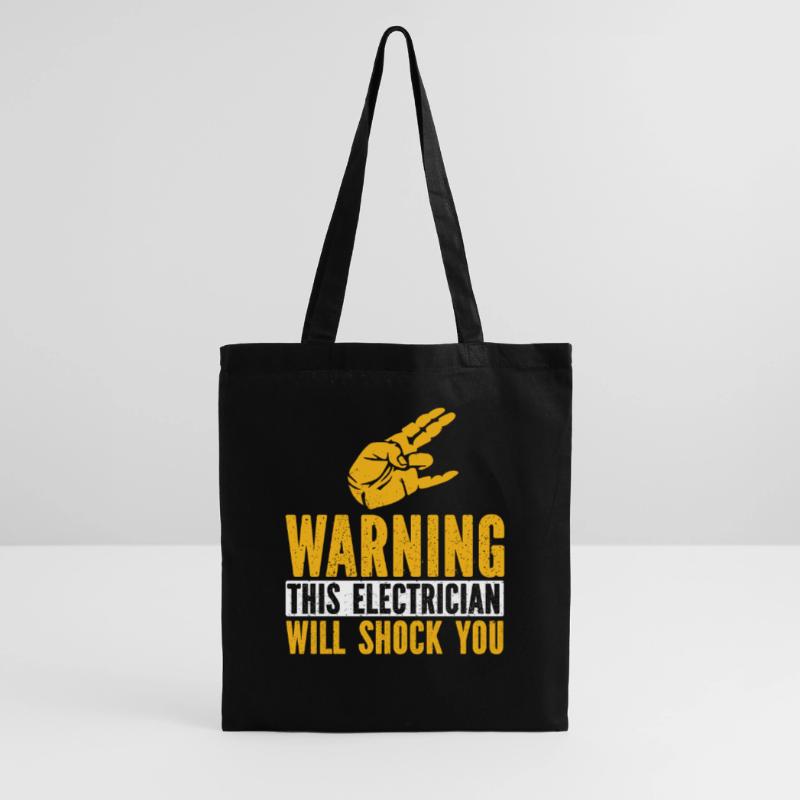 Electrician Electrical Engineer Electronics Technician Tote Bag