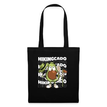 Randonnée Trekking Randonneurs - Sac en tissu - noir - Devant
