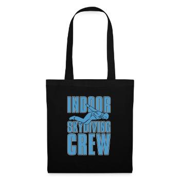 Parachutisme intérieur - Sac en tissu - noir - Devant