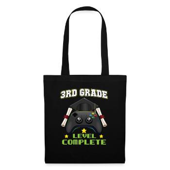 3rd Grade Level Compelete Elemenatary Graduation - Tote Bag - black - Front